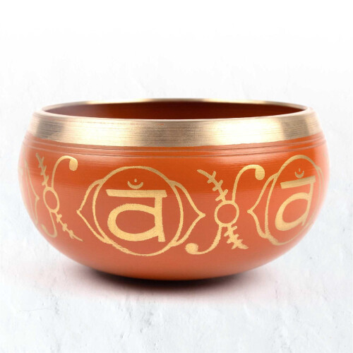 Myga Chakra Tibetan Singing Bowls - Sacral 2