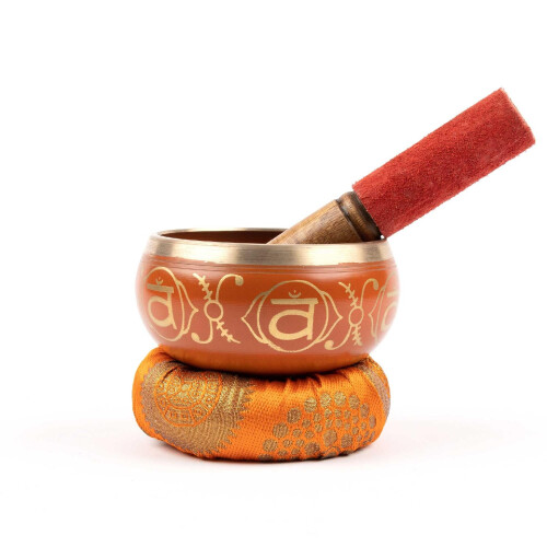 Myga Chakra Tibetan Singing Bowls - Sacral 1