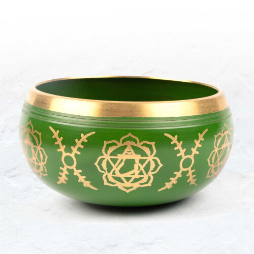 Myga Chakra Tibetan Singing Bowls - Heart 2