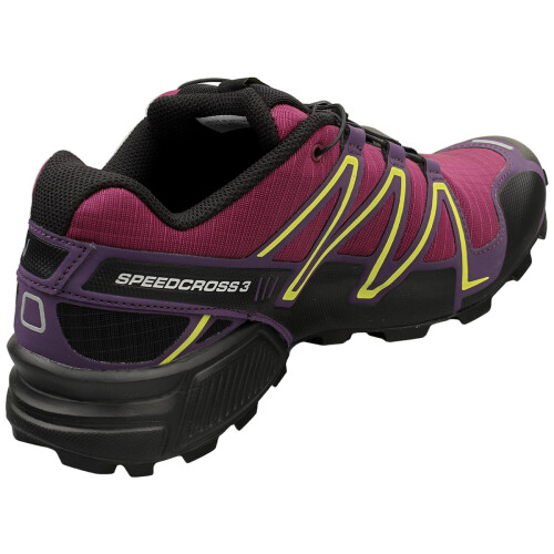 Salomon (42) Salomon Speedcross 3 Sneaker - Pflaumenrot 1