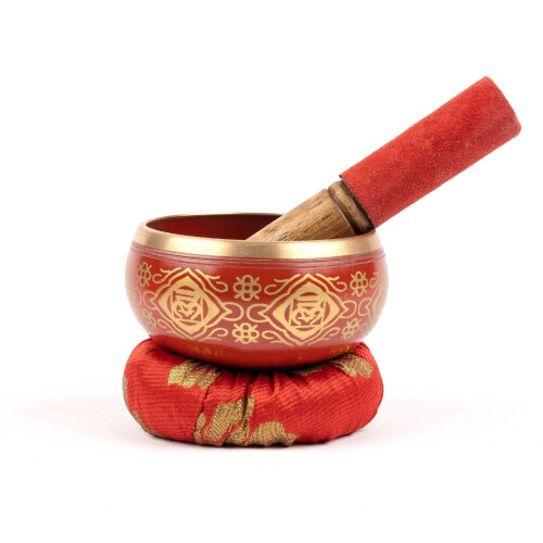 Myga Chakra Tibetan Singing Bowls - Root 1