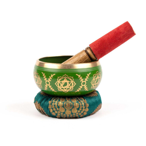 Myga Chakra Tibetan Singing Bowls - Heart