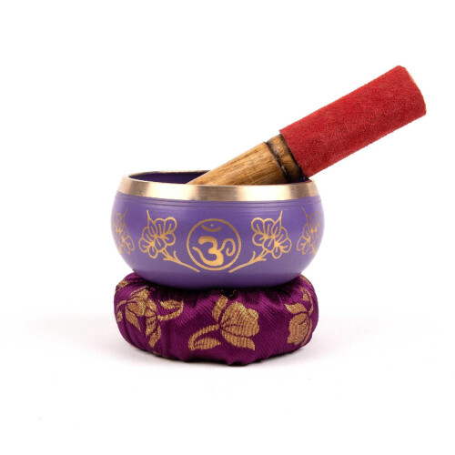 Myga Chakra Tibetan Singing Bowls - Crown 1