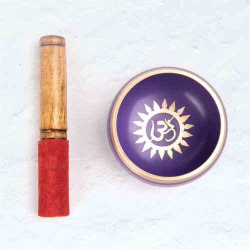 Myga Chakra Tibetan Singing Bowls - Crown 2