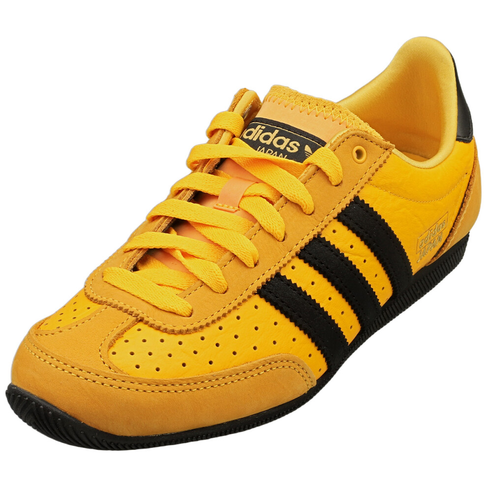 Adidas (4) Japan Womens Casual Trainers In Yellow Black Black,Yellow