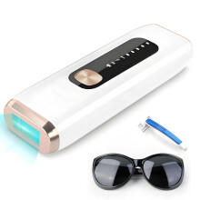 Dispositivo De Depilação A Laser Ipl, 999.900 Flashes Para Rosto, Pernas, Braços, Linha Do Biquíni, Corpo Inteiro  (branco)
