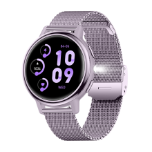 Smartwatch AK88 for Women Health Monitoring Bluetooth Calling(Purple)