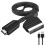 Hdmi to Scart cable 1 meter long direct connection easy conversion(Black) 1