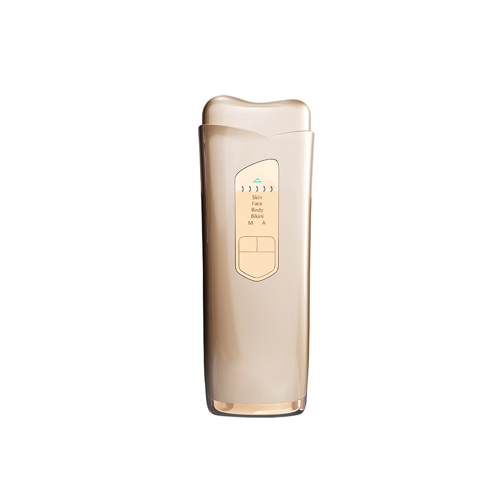 Chronus Hair Removal Device Ipl Hair Removal With 5 Levels Of Energy And Ice Cooling Integrated System(Rose Gold)