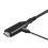 Hdmi to Scart cable 1 meter long direct connection easy conversion(Black) 4