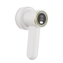Removedor De Fiapos De Tecido Com Tela Led Recarregável Com 2 Lâminas E 2 Papéis  (branco)