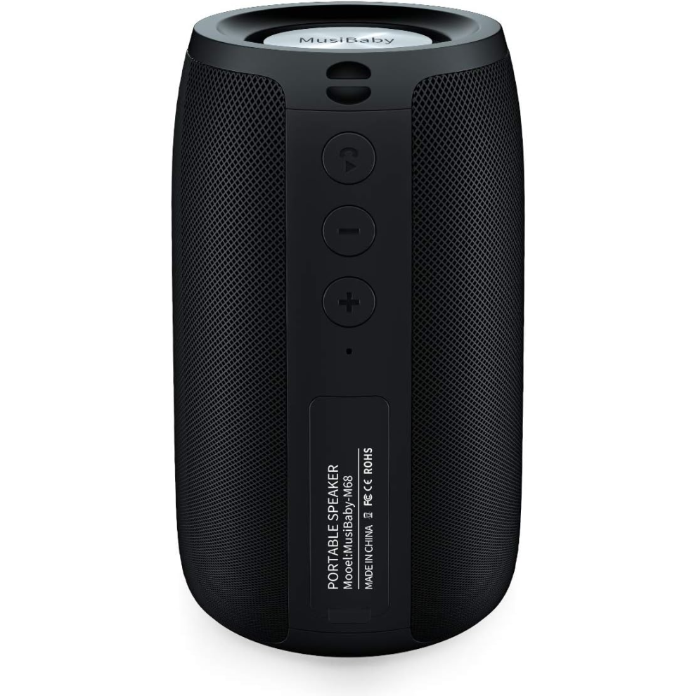 Bluetooth Speaker,Speakers Bluetooth Wireless,Ipx5 Waterproof Outdoor Speaker With Bass,24H Long Playtime,Loud And Portable For Travel,Party,Beach,Cam 6976918063434