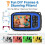 Underwater Digital Camera for Children 48MP HD 32GB(Yellow) 4