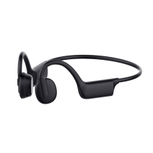 Bone Conduction Headphones Wireless Bluetooth Open-Ear Sports(Black)