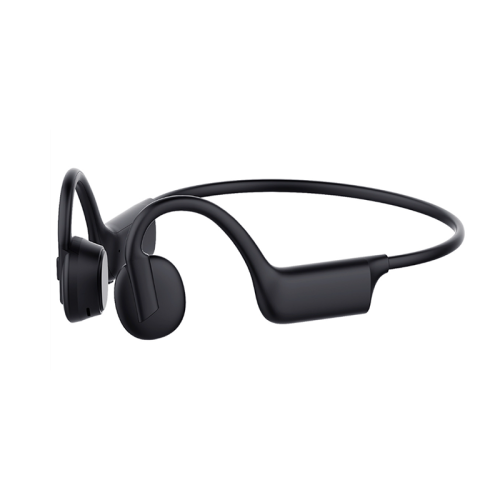 Bone Conduction Headphones Wireless Bluetooth Open-Ear Sports(Black)