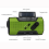 Emergency Radio Multi-function Hand Crank Charging Solar(Yellow) 5