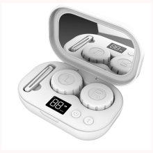 Limpador Ultrassônico Portátil Para Lentes De Contato Com Carregador Usb (branco)
