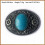 Turquoise riemgesp van zinklegering 1