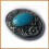 Turquoise riemgesp van zinklegering 3