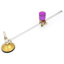 Verstelbare ronde glassnijder met rubberen zuignap, maximale diameter 60 cm/23,6 inch