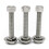 #8 x 1/2" Phillips Pan Head houtschroef 1