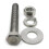 #8 x 1/2" Phillips Pan Head houtschroef 3