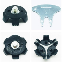 28 stuks 6,35 mm metalen golfspikes met vervanging voor golfschoenen