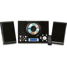 (Black) Grouptronics GTMC-101 MK2 CD player