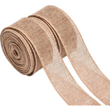 2 rollen 21 meter kantlint met bloemenpatroonstof voor naaien, doe-het-zelf, scrapbooking en cadeauverpakking