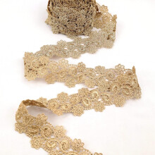 Jute linten, 8 rollen natuurlijk jute bruiloftslinttouw voor cadeauverpakking, bruiloftsdecoratie (17