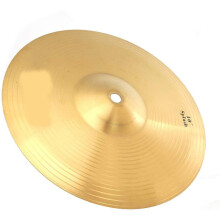 Drumbekken, 10 inch duurzaam messing spatbekken, muziekinstrument voor drumstel