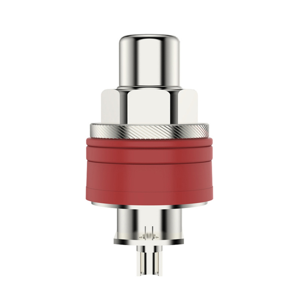 Pure Copper Hifi Power Amplifier Rca Female Sockets Audio Connectors 4851973610392
