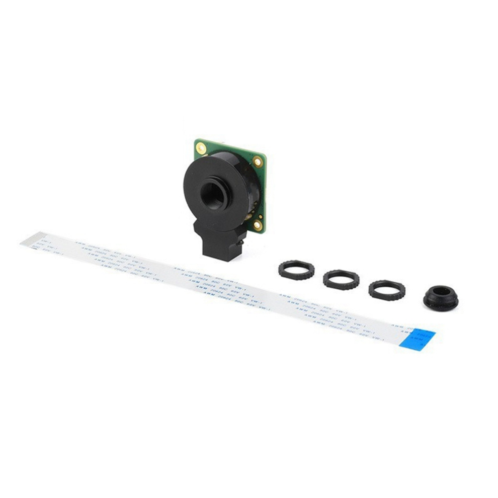 For Raspberry Pi 5/4B Hq Camera M12 Camera Module Imx477r Sensor 4851973695078