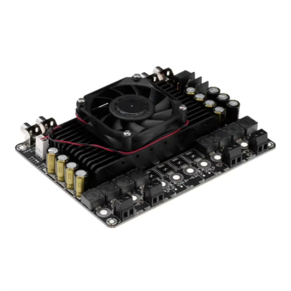 Four Channel 100W Car Mounted Hifi Audio Amplifier Board For Audio 4853167843289