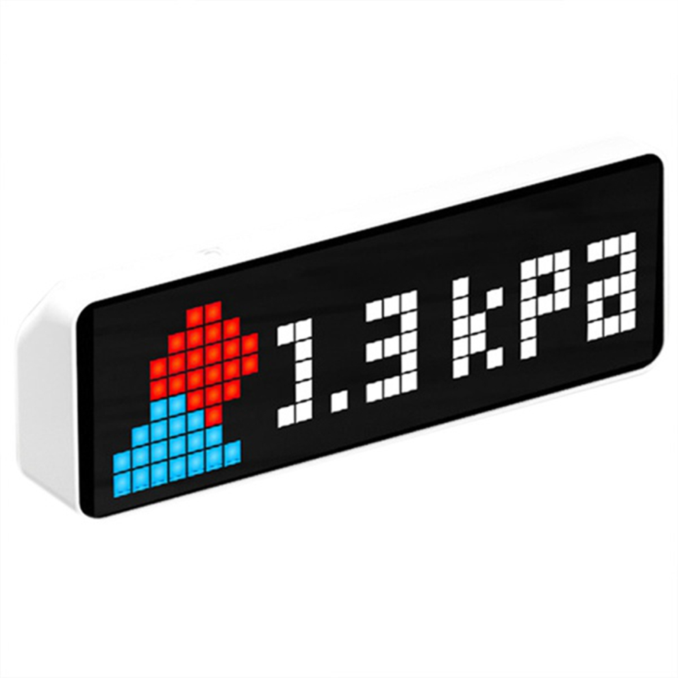 Reloj Inteligente Pixel Con VisualizacióN De Seguidores De Youtube-image