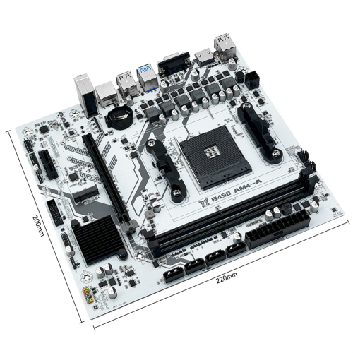 B450 Motherboard for AMD Processor Dual-Channel Memory AM4 Mainboard 2