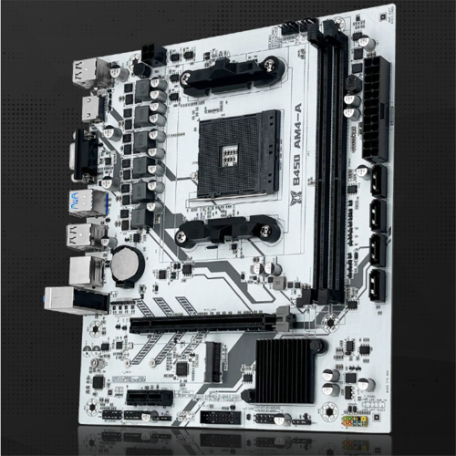B450 Motherboard for AMD Processor Dual-Channel Memory AM4 Mainboard 1