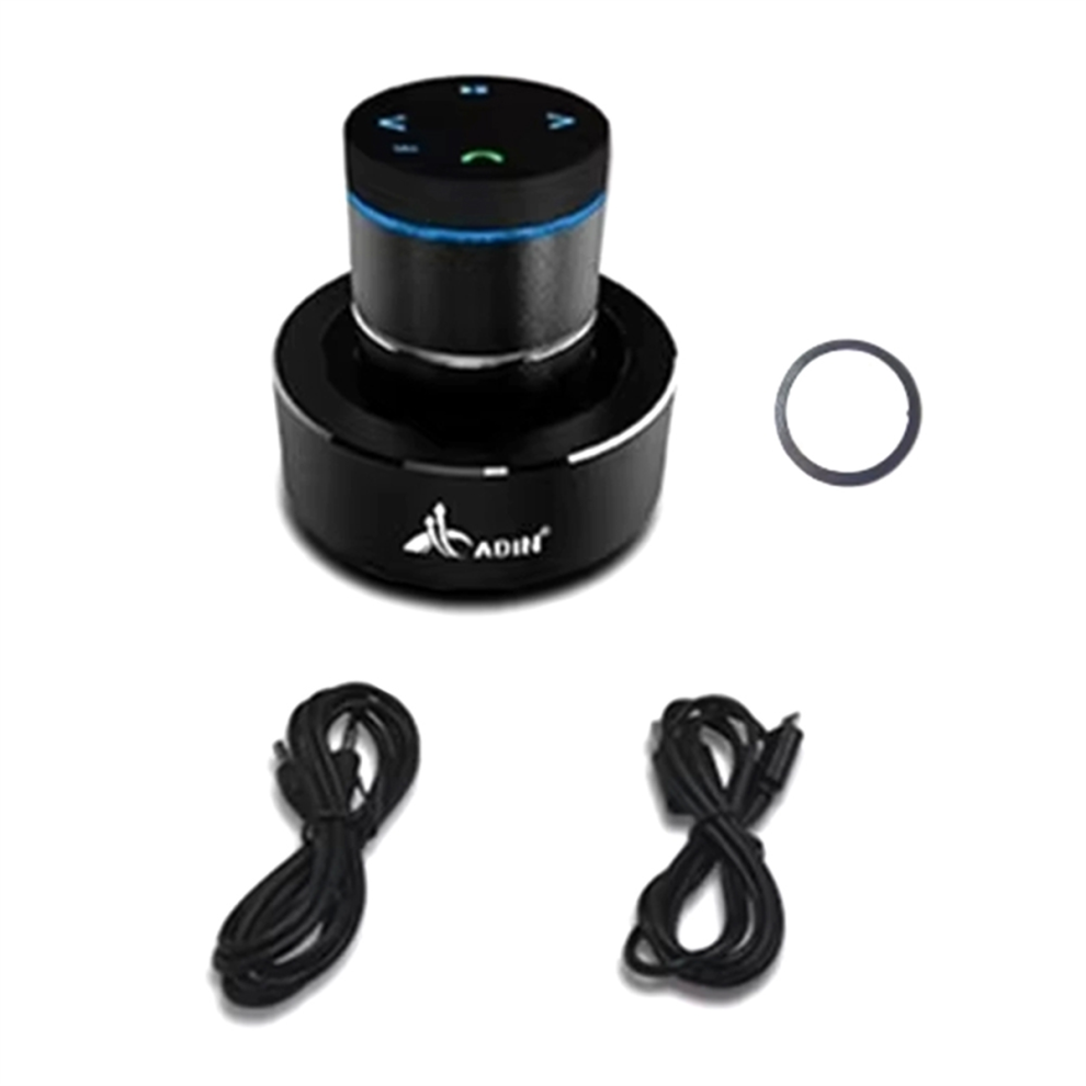 Adin Portable Bluetooth Vibration Speaker Lossless Sound Quality A 4851973679184