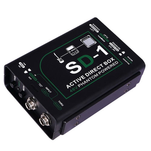 48V SD-1 Box Επαγγελματικό Μονοφωνικό Κουτί Κιθάρας 2