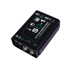 Caixa DI ativa profissional para guitarras Mono Instrument Direct Box
