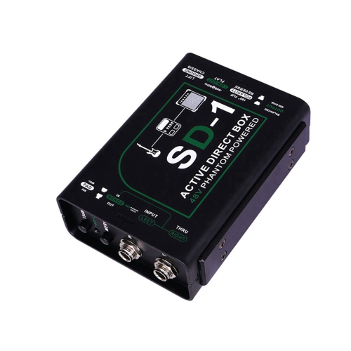 Επαγγελματικό Active DI Box για Κιθάρες, Mono Instrument Direct Box