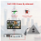 H.265 8MP POE Infrared IR Night Vision Corner Camera Network Camera 4