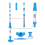 Cordless Rechargeable Pool Vacuum,Handheld Pool Cleaner Ideal(Eu) 5