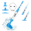 Cordless Rechargeable Pool Vacuum,Handheld Pool Cleaner Ideal(Eu) 2