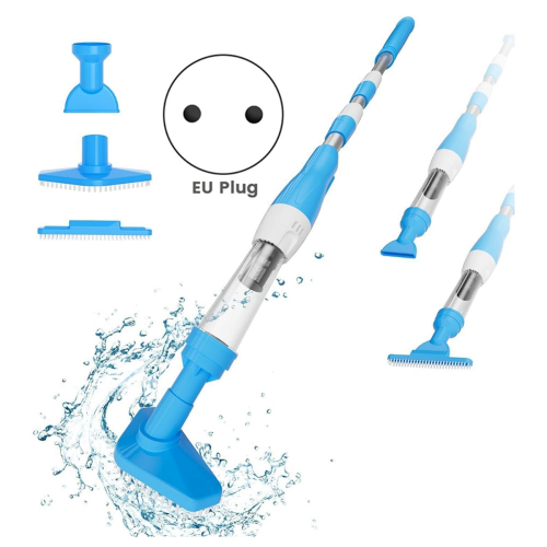 Cordless Rechargeable Pool Vacuum,Handheld Pool Cleaner Ideal(Eu) 1