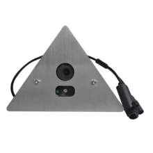 H.265 8MP POE Infrared IR Night Vision Corner Camera Network Camera