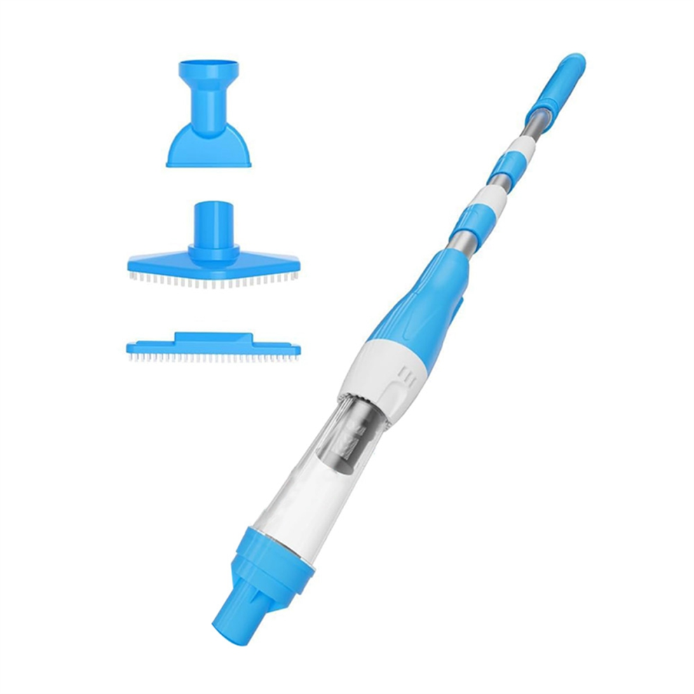 Cordless Rechargeable Pool Vacuum,Handheld Pool Cleaner Ideal(Eu)