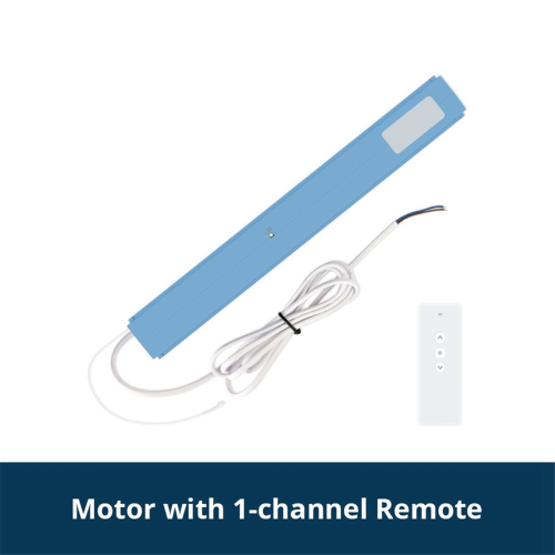 Voice-Controllable Roller Shade Blinds Motor with Remote Matter WiFi 1