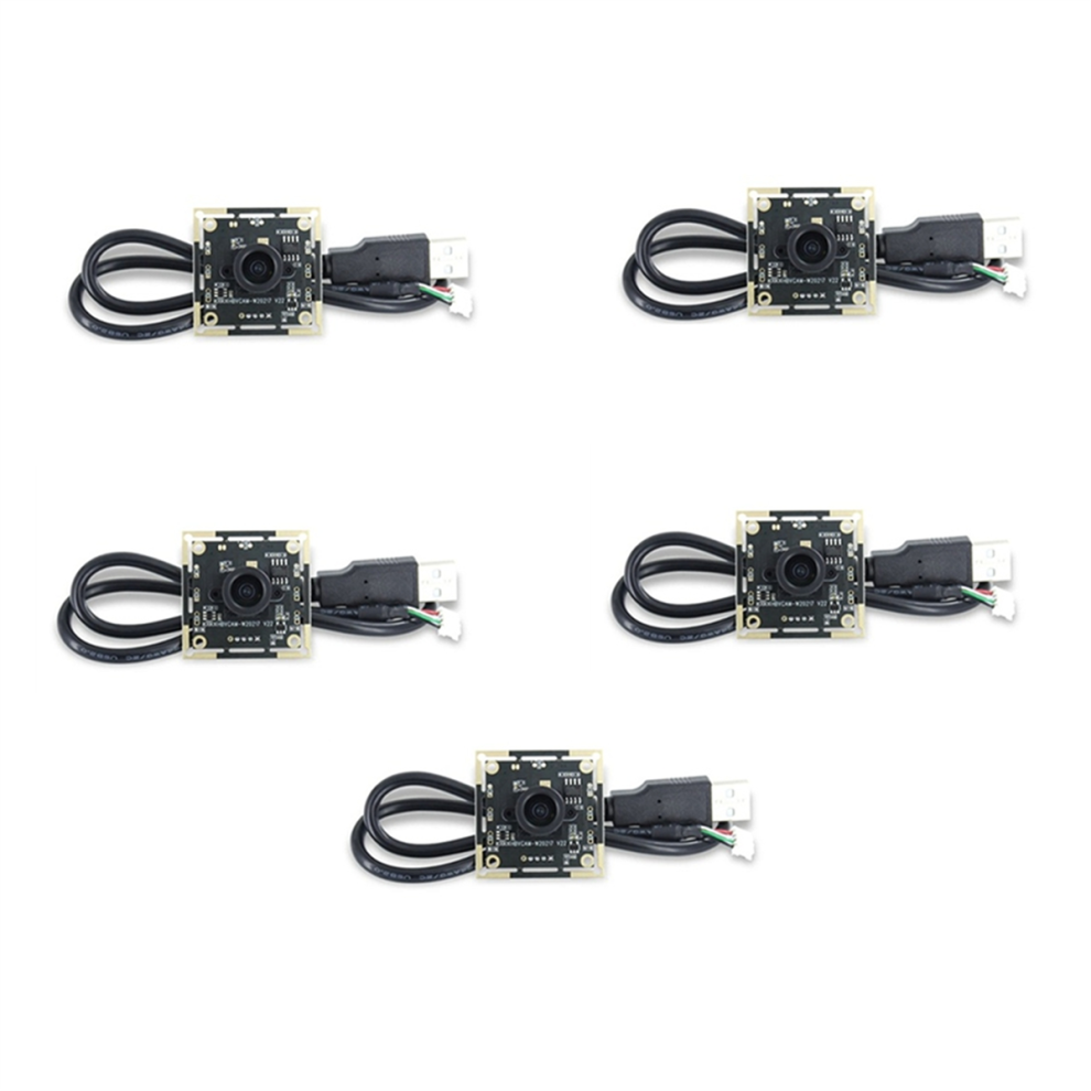 5Pcs Ov9732 1Mp Usb Camera Module, 100 Fov, 1280X720, Manual Focus 4851973689855