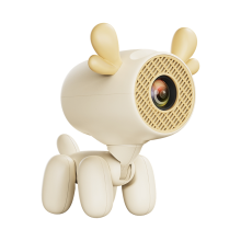 JY-H2 Fawn Projector Mini Portable LED Video Android 13.0 UK Plug